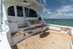 2017 Viking 66 Convertible "Miss Virginia" photo 4