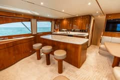 2017 Viking 66 Convertible "Miss Virginia" photo 8