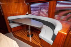 2002 Hatteras 65 Enclosed Bridge "MoonTan" photo 8