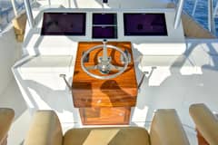 1991 Monterey 65 Convertible Custom Sportfish "Emma Ruth" photo 3