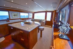 1991 Monterey 65 Convertible Custom Sportfish "Emma Ruth" photo 9