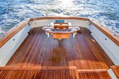 1991 Monterey 65 Convertible Custom Sportfish "Emma Ruth" photo 4