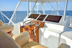 1991 Monterey 65 Convertible Custom Sportfish "Emma Ruth" photo 6