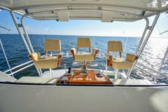1991 Monterey 65 Convertible Custom Sportfish "Emma Ruth" photo 5