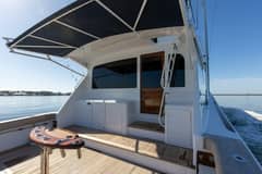 2001 Viking 65 Enclosed Bridge "Partnership" photo 4