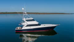 2001 Viking 65 Enclosed Bridge "Partnership" photo 1
