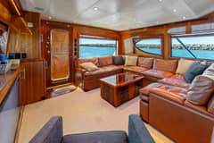 2007 Hatteras 64 Convertible "CHUPACABRA" photo 9