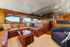 2007 Hatteras 64 Convertible "CHUPACABRA" photo 7