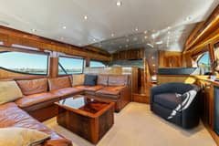 2007 Hatteras 64 Convertible "CHUPACABRA" photo 2