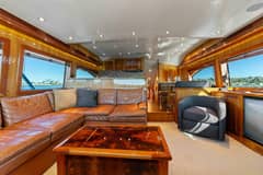 2007 Hatteras 64 Convertible "CHUPACABRA" photo 8