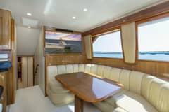 2007 Viking 64 Enclosed Bridge "Reel Blues" photo 6