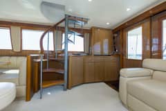 2007 Viking 64 Enclosed Bridge "Reel Blues" photo 7