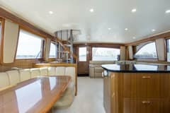 2007 Viking 64 Enclosed Bridge "Reel Blues" photo 9