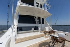2007 Viking 64 Enclosed Bridge "Reel Blues" photo 4