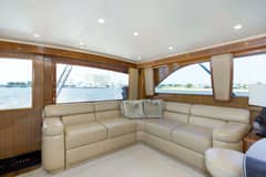 2007 Viking 64 Enclosed Bridge "Reel Blues" photo 8