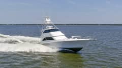 2007 Viking 64 Enclosed Bridge "Reel Blues" photo 1