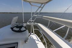 2007 Viking 64 Enclosed Bridge "Reel Blues" photo 5