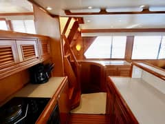 2000 Offshore Yachts 62 Pilothouse "LA CALMA III" photo 9