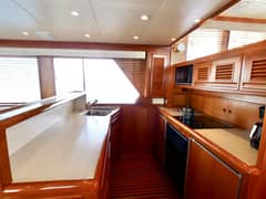 2000 Offshore Yachts 62 Pilothouse "LA CALMA III" photo 4