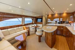 2018 Viking 62 Convertible "Da'Grits" photo 8