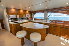 2018 Viking 62 Convertible "Da'Grits" photo 2