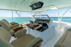2015 Viking 62 Convertible "Gas Money" photo 5