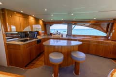 2015 Viking 62 Convertible "Gas Money" photo 2