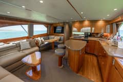 2015 Viking 62 Convertible "Gas Money" photo 7