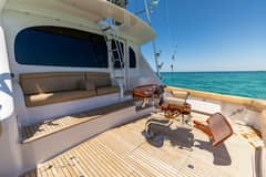2015 Viking 62 Convertible "Gas Money" photo 4