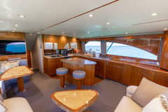 2015 Viking 62 Convertible "Gas Money" photo 9