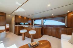 2017 Viking 62 Convertible "Offensive" photo 8
