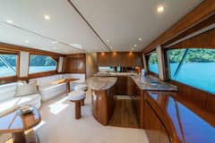 2017 Viking 62 Convertible "Offensive" photo 7