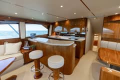 2020 Viking 62 Convertible "Galati Yacht Sales Trade" photo 9