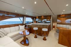 2020 Viking 62 Convertible "Galati Yacht Sales Trade" photo 3