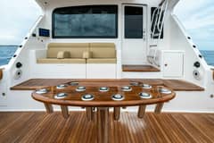 2006 Viking 61 Convertible "Knot On Call" photo 4