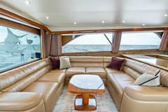 2006 Viking 61 Convertible "Knot On Call" photo 7
