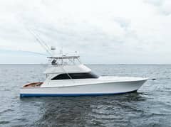 2006 Viking 61 Convertible "Knot On Call" photo 1