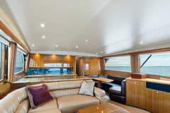 2006 Viking 61 Convertible "Knot On Call" photo 8