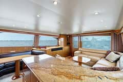 2006 Viking 61 Convertible "Knot On Call" photo 9