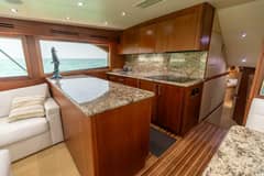 2008 Hatteras 60 Convertible "Fallline" photo 9