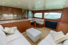 2008 Hatteras 60 Convertible "Fallline" photo 6