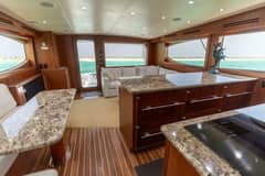 2008 Hatteras 60 Convertible "Fallline" photo 5