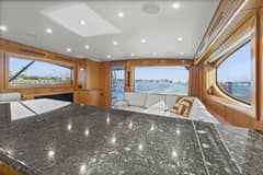 2008 Hatteras 60 Convertible "Blacksmith" photo 7