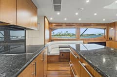 2008 Hatteras 60 Convertible "Blacksmith" photo 9