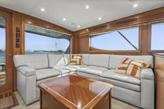 2008 Hatteras 60 Convertible "Blacksmith" photo 6