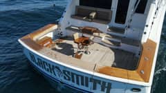 2008 Hatteras 60 Convertible "Blacksmith" photo 5