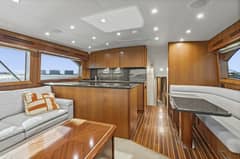 2008 Hatteras 60 Convertible "Blacksmith" photo 8
