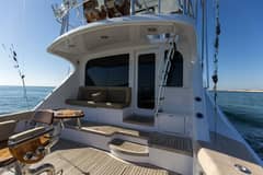 2008 Hatteras 60 Convertible "Blacksmith" photo 4