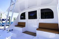 1997 Blackwell Boatworks 60 Convertible "Misa" photo 4