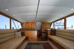 1997 Blackwell Boatworks 60 Convertible "Misa" photo 6
